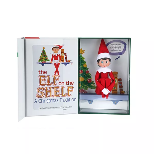 The Elf on the Shelf Scout Elf Light Girl Blue Eyes