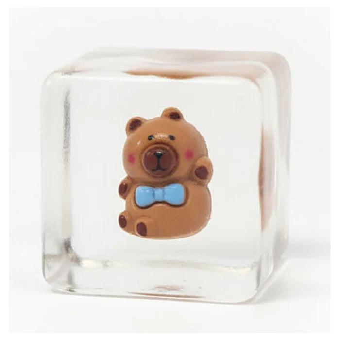 Ice Cube Squishies With Creature (Assortment)