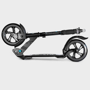 Micro Adult Scooter Flex Deluxe: Black