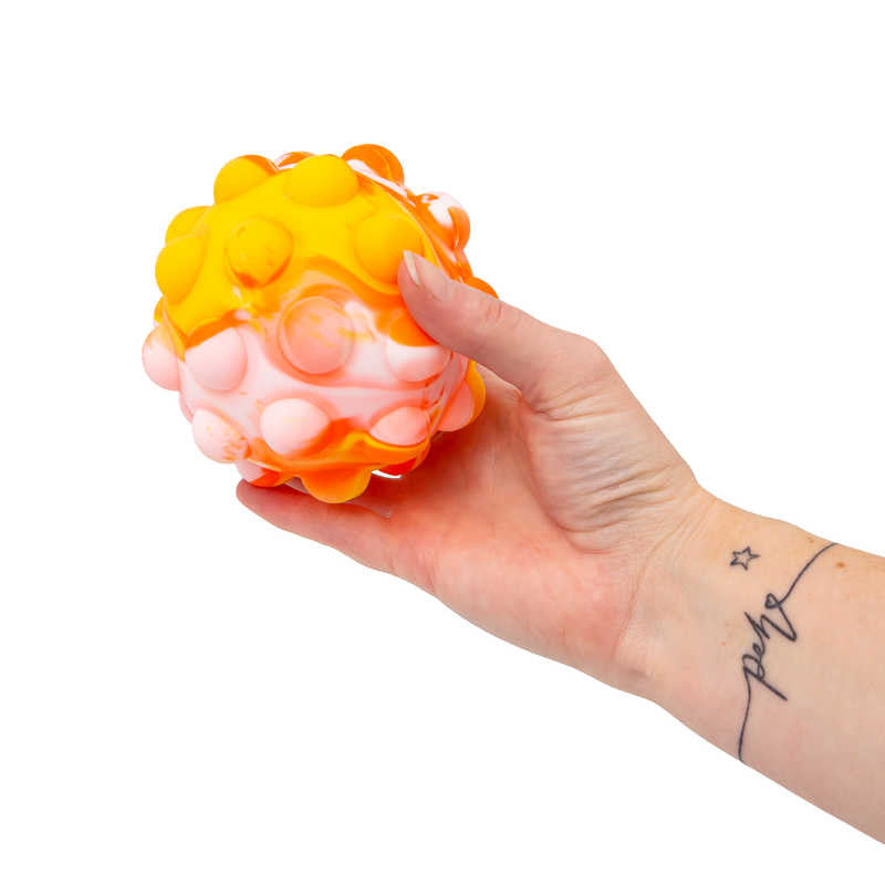 Mega Push Poppers Fidget Ball