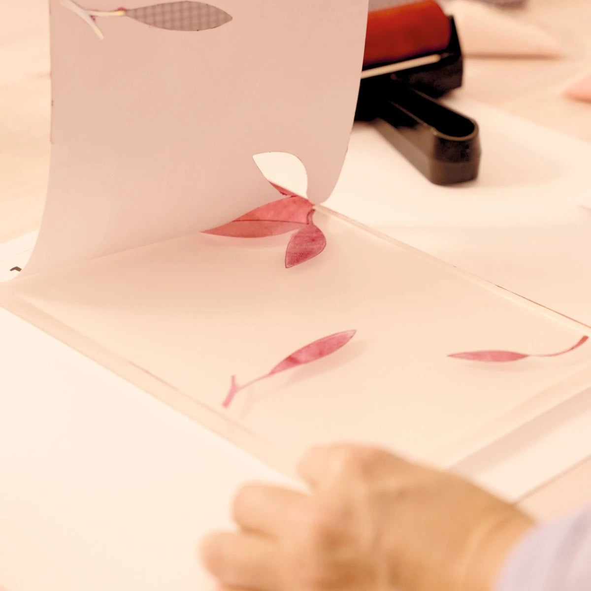 Djeco Atelier Gel Printing Kit - Lemons