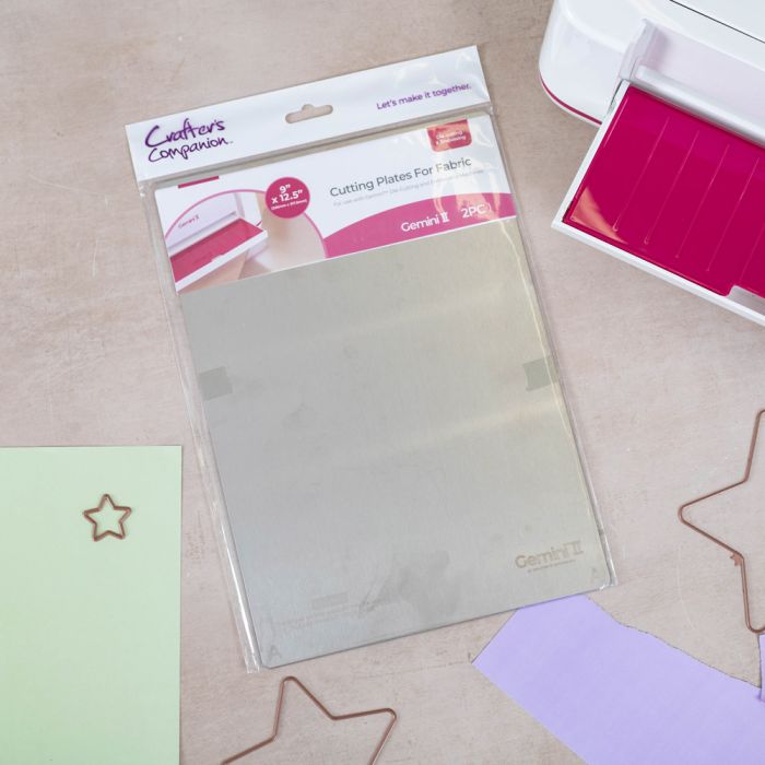 Gemini II Accessories - Cutting Plates for Fabric 9 x 12.5”
