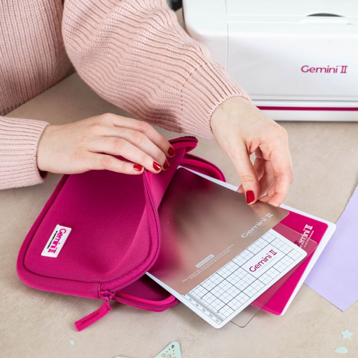Gemini II Accessories – 9”x6” Plate Storage Bag"