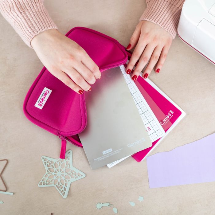 Gemini II Accessories – 9”x6” Plate Storage Bag"