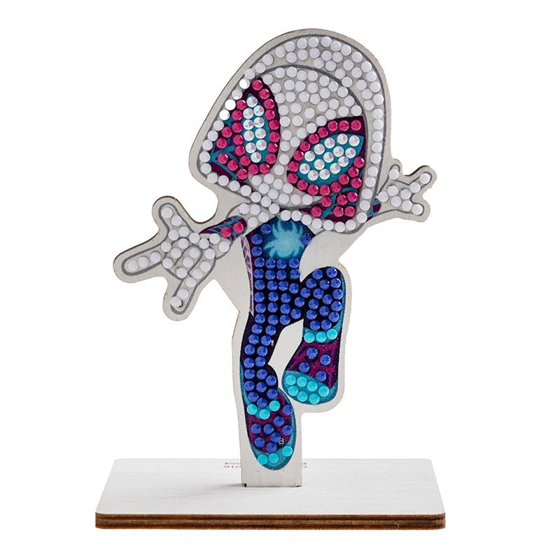 Crystal Art Buddy - Spiderman: Ghost Spider