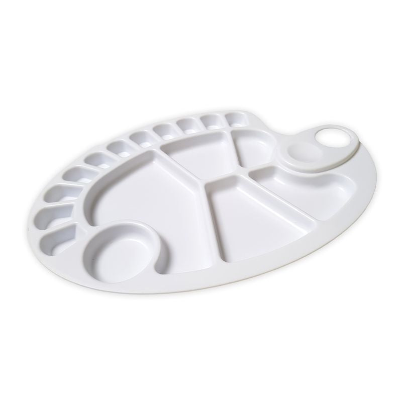 Zieler Artist Palette - Oval (17 Well)