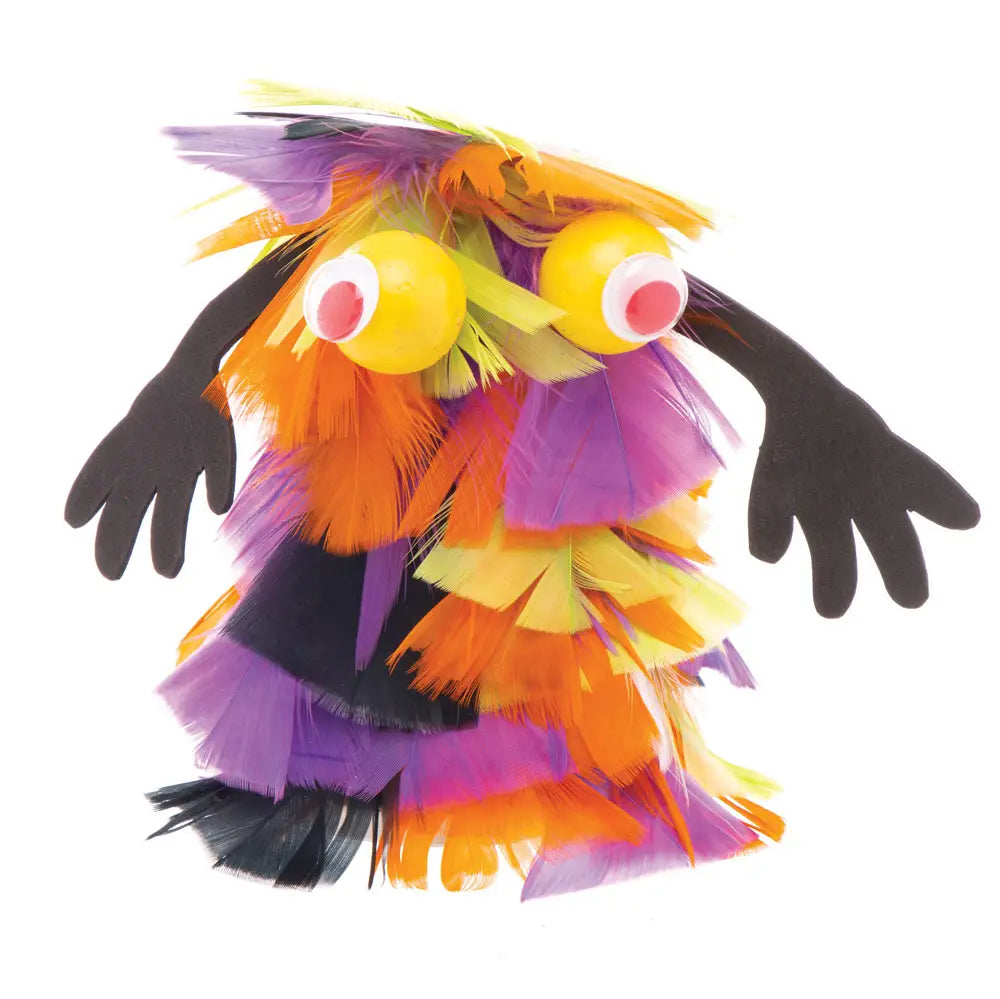 Halloween Craft Feathers (Pack of 120)