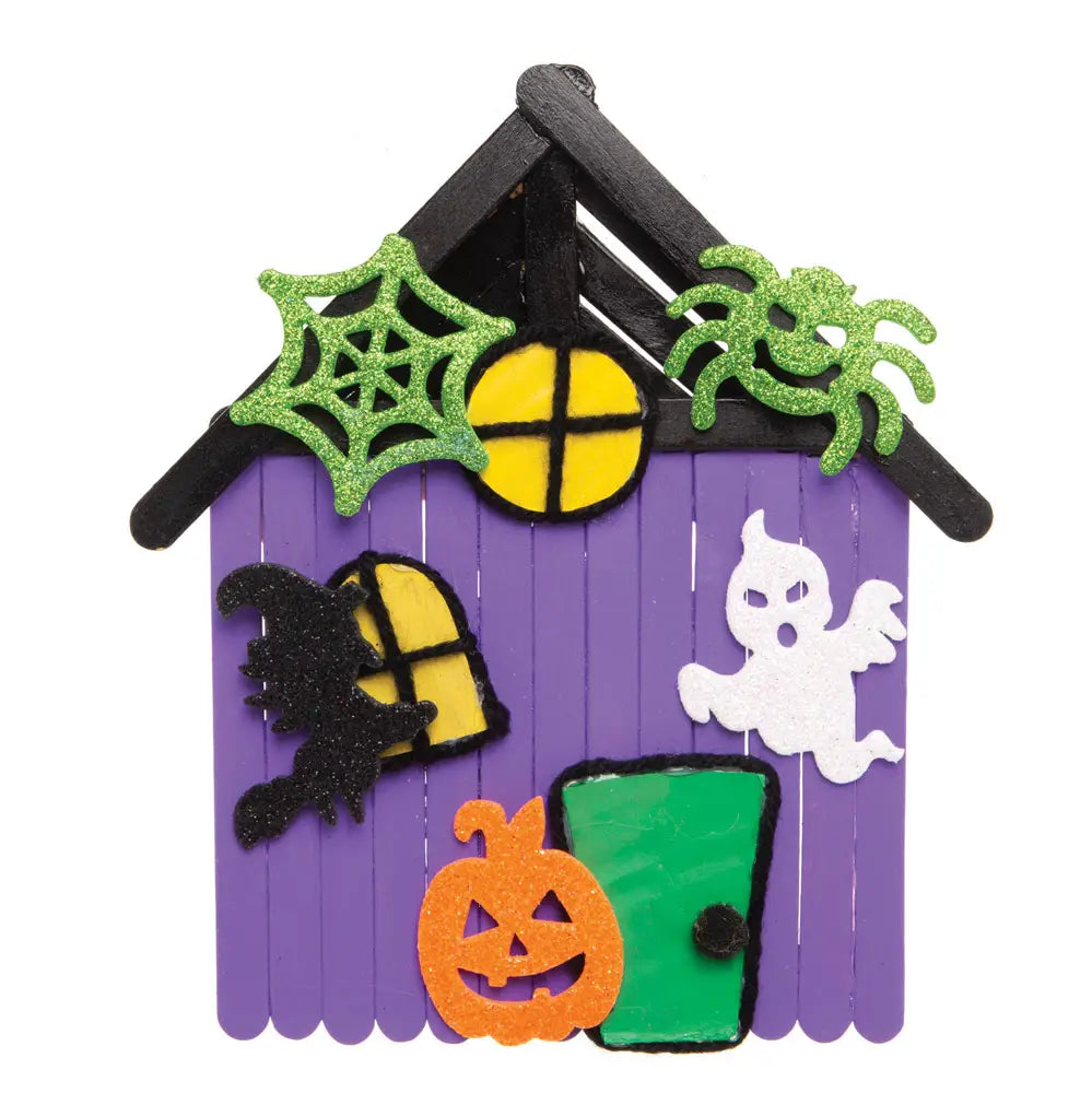 Halloween Glitter Foam Stickers (Pack of 120)