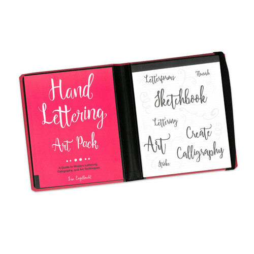 Hand Lettering Art Pack