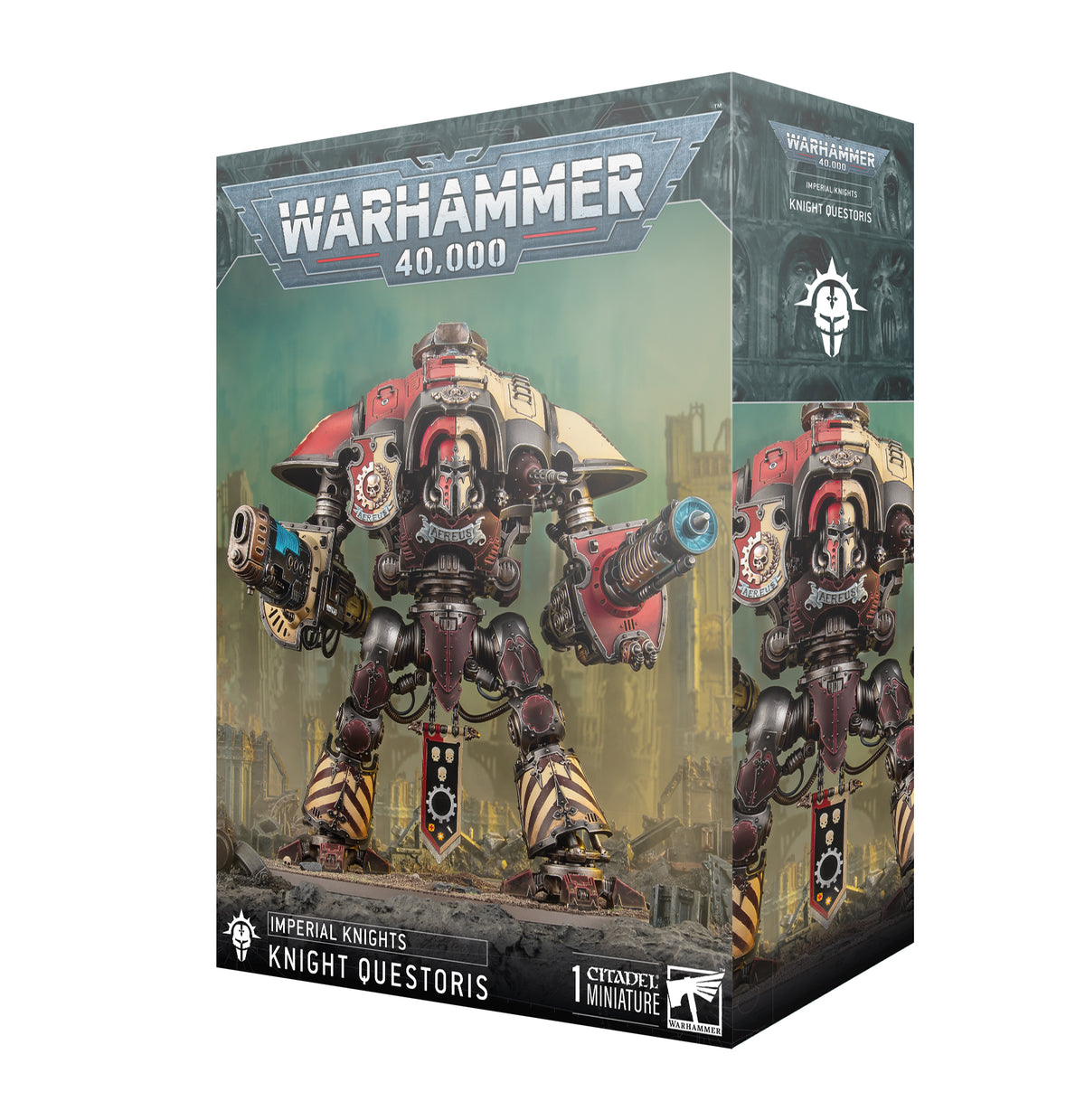 Warhammer 40'000 - Imperial Knights: Knight Questoris