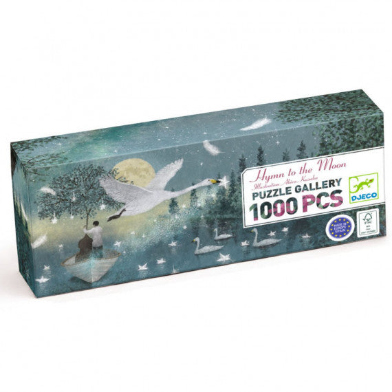 Djeco Jigsaw Puzzle - Hymn to the Moon (1000 Pieces)