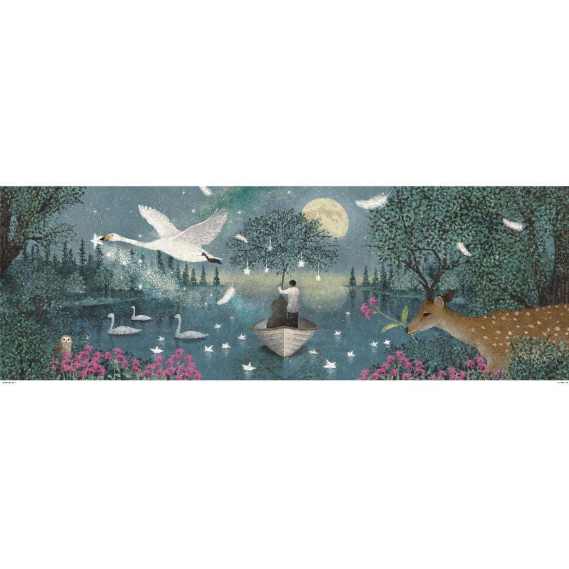 Djeco Jigsaw Puzzle - Hymn to the Moon (1000 Pieces)