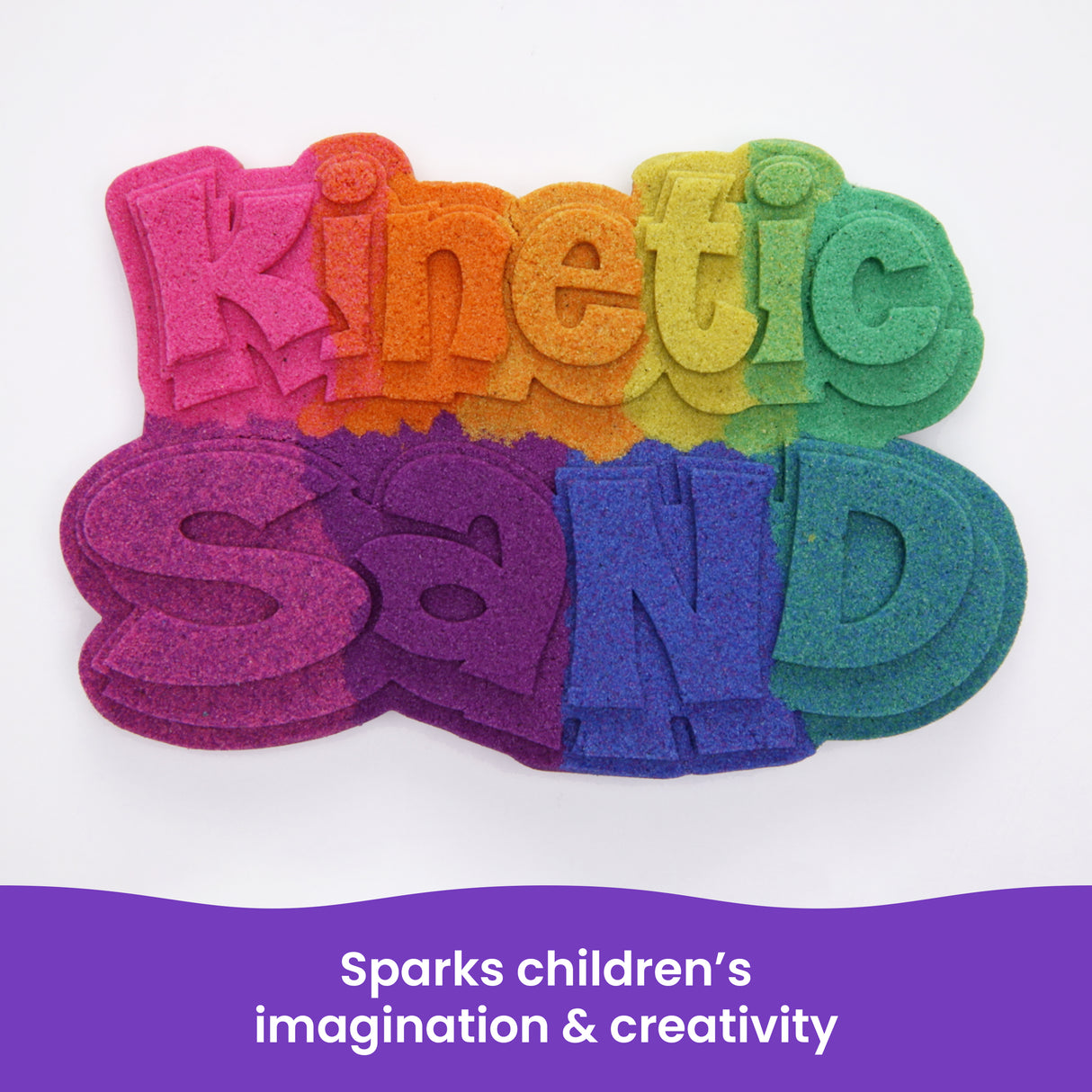 Kinetic Sand 2lb Sand Bag - Colour (Assortment)