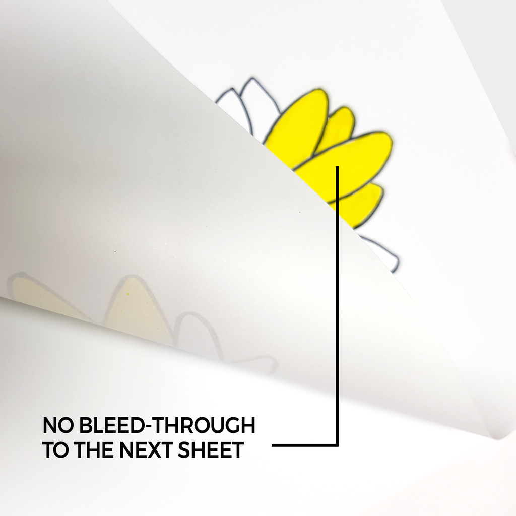 Zieler A4 Marker and Illustration Pad (32 Sheets)