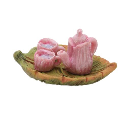 The Irish Fairy Door Fairy Flower Tea Set