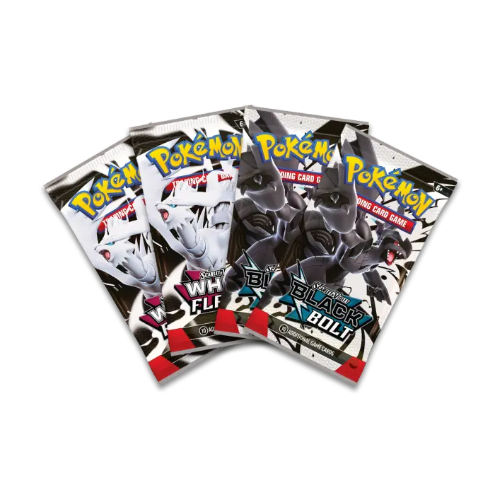 Pokémon TCG - Black Bolt & White Flare Unova Victini Illustration Collection