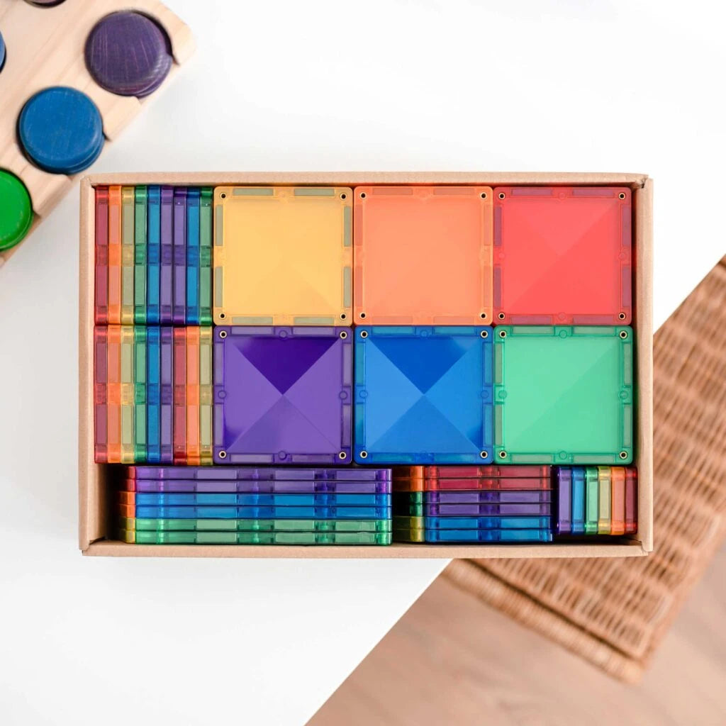 Connetix Rainbow Creative Pack (102 Pieces)