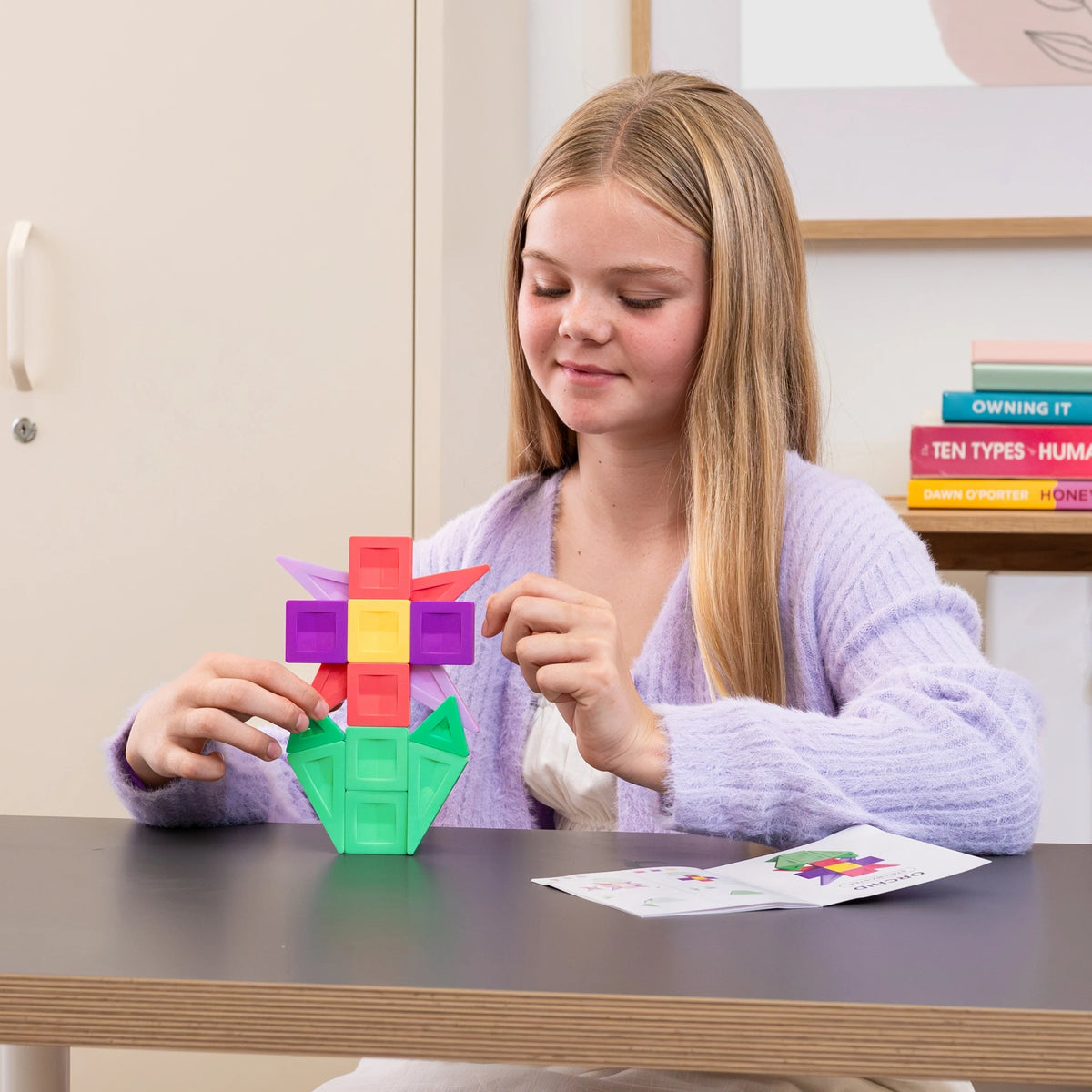 Connetix PRO Build It 4 Ways - Flowers Set (21 Pieces)