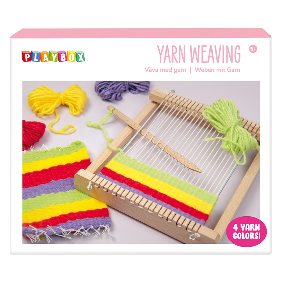 Playbox Craft Set - Yarn Weaving