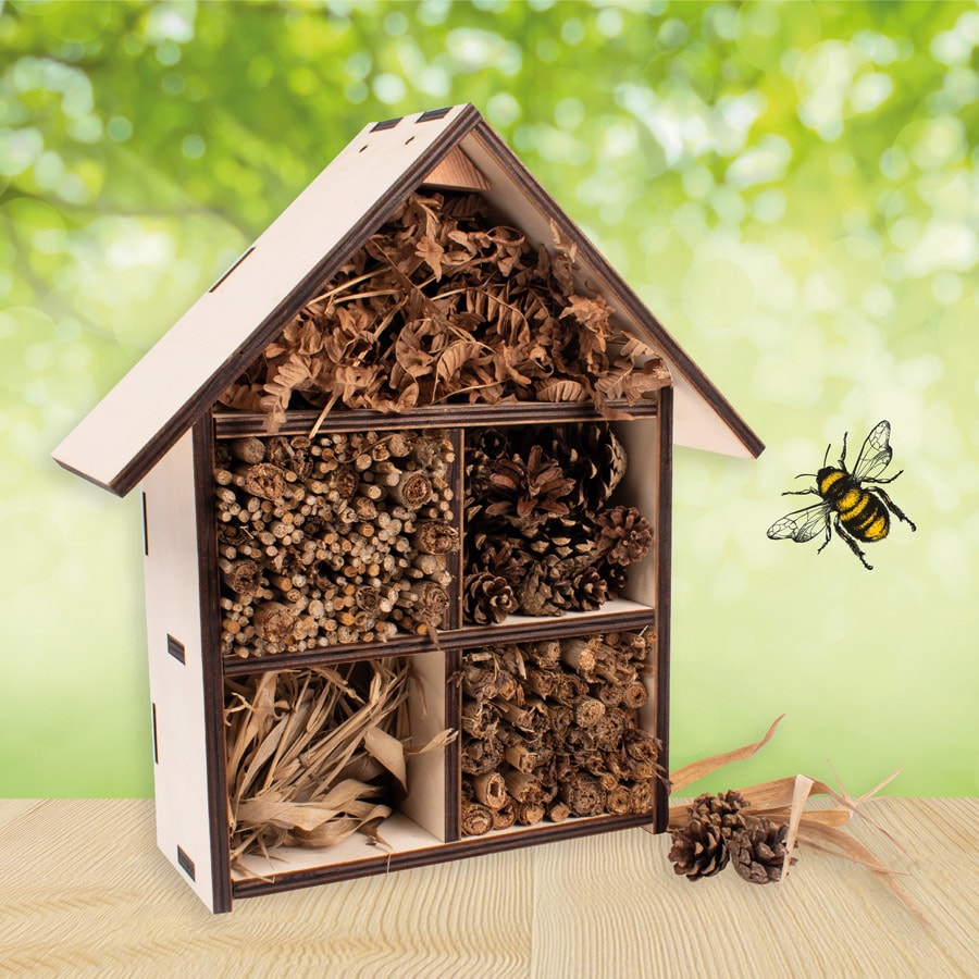 Playbox Craft Set - Wooden House