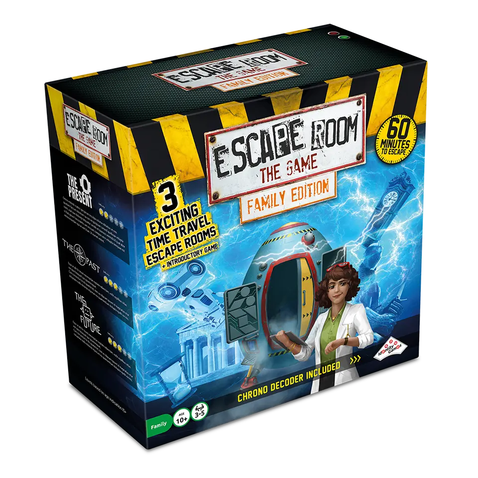 Escape Room Family Game - Time Travel