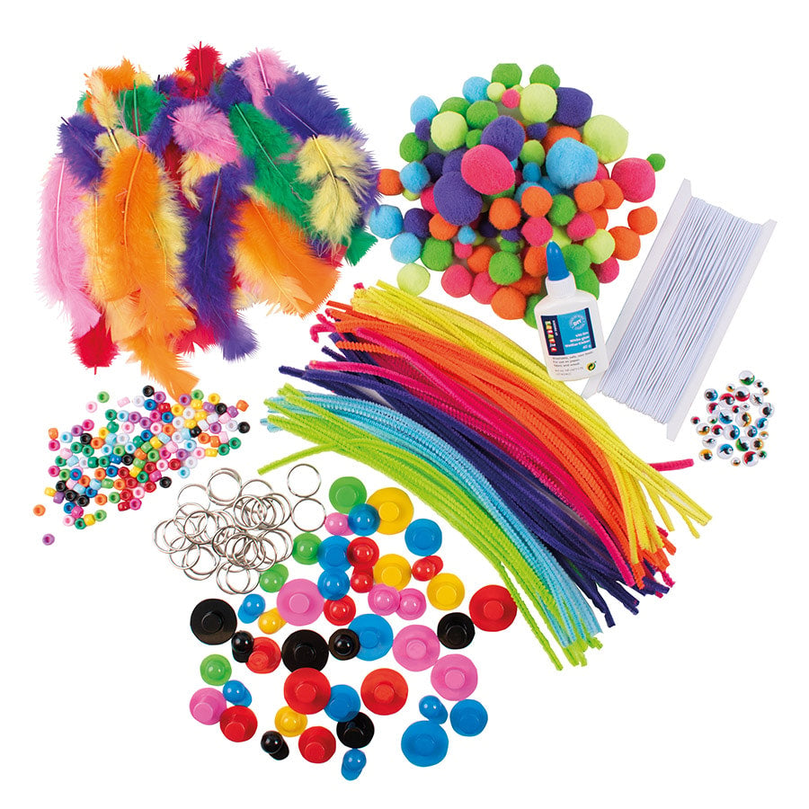 Playbox Craft Box - Multicoloured