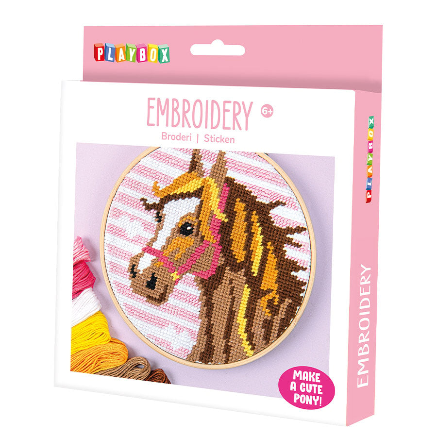 Playbox Craft Set - Embroidery