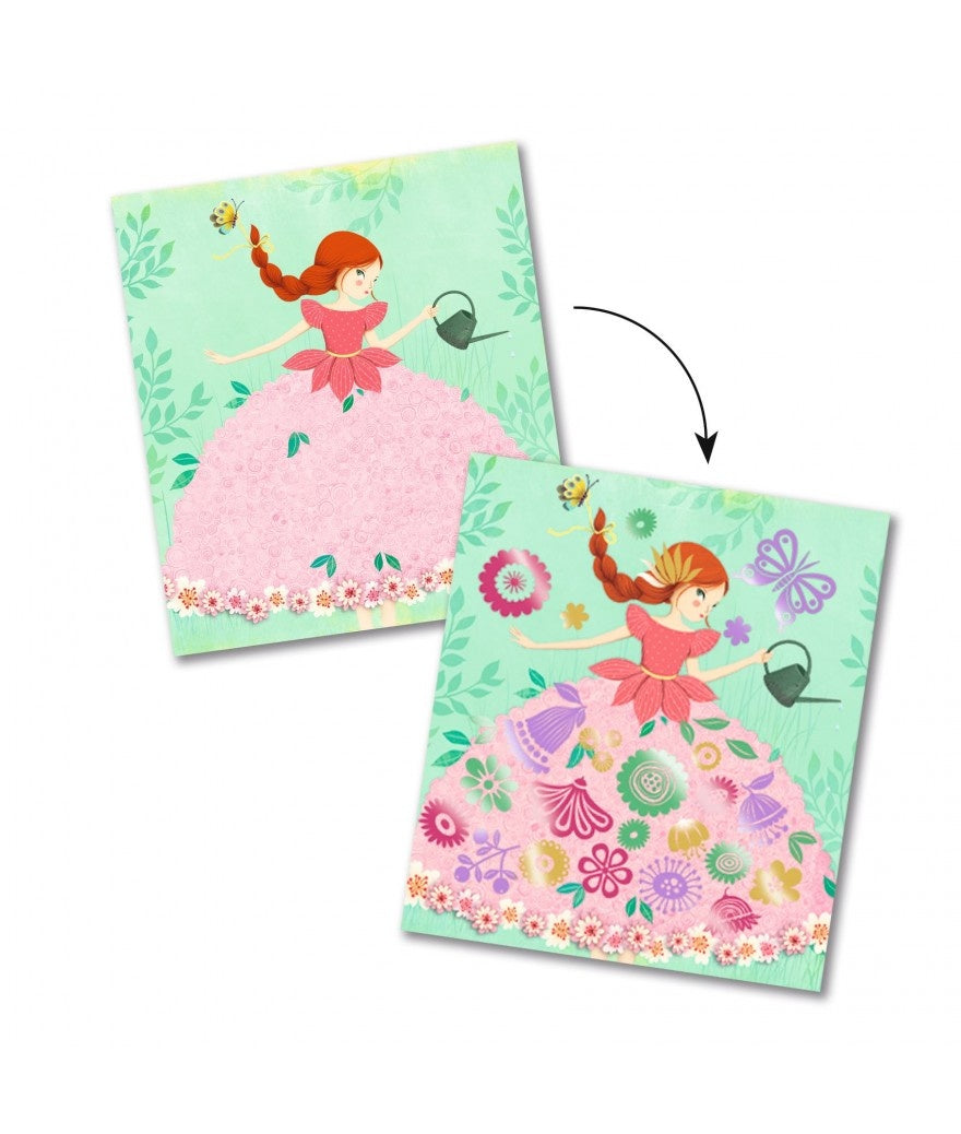 Djeco Artistic Patch Fair Maidens