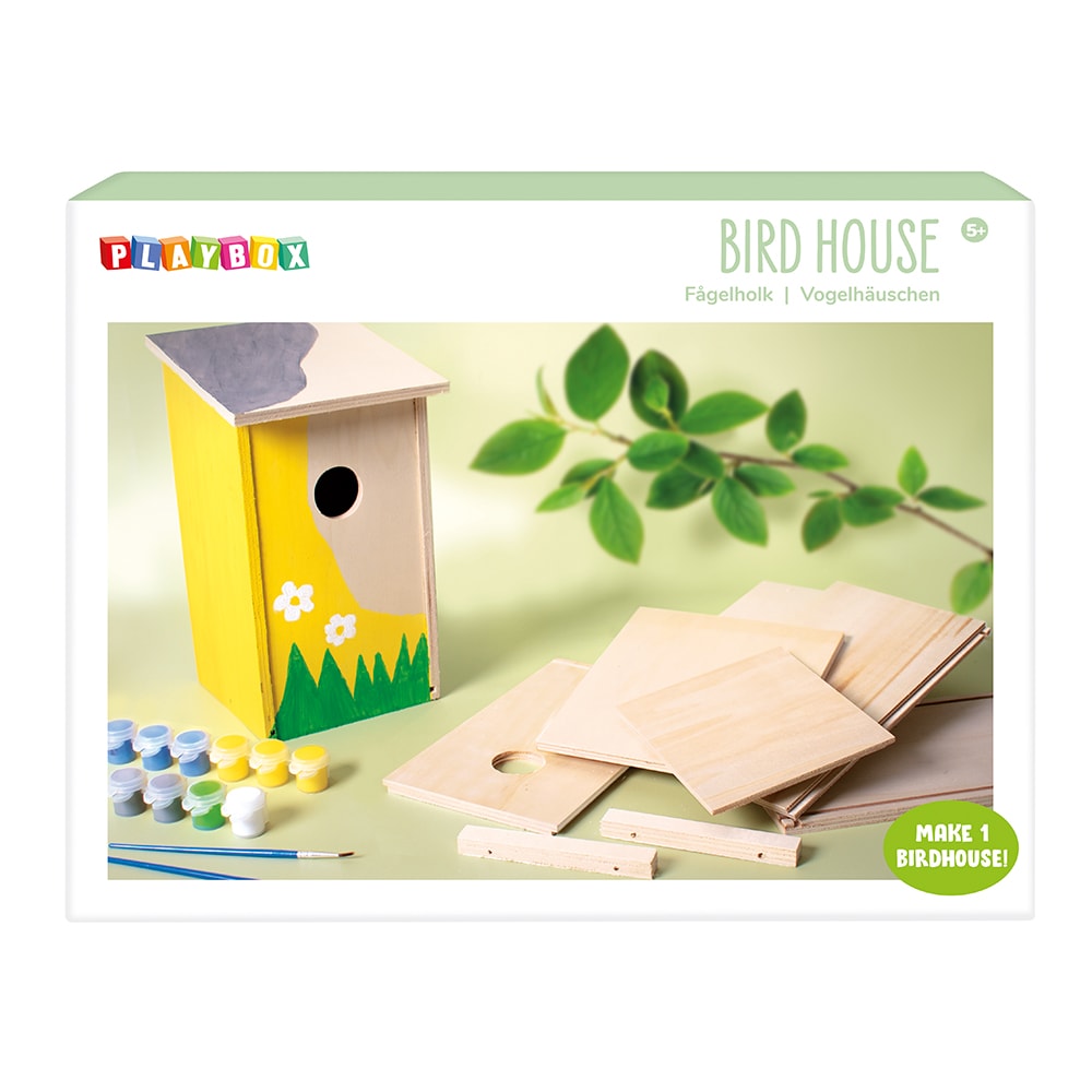 Playbox Craft Set - Bird House