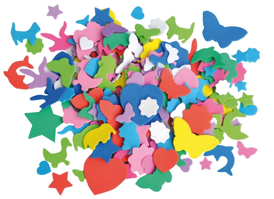 Playbox Foam Figures (250 Pieces)