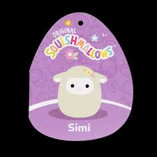 Squishmallows 7.5 Inch - Simi Sage Green Lamb W/Flora
