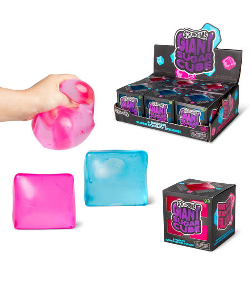 Scrunchems Giant Sugar Cube (Assortment)
