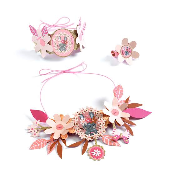 Djeco Do it Yourself Kit - Jewellery Delicate Medallions