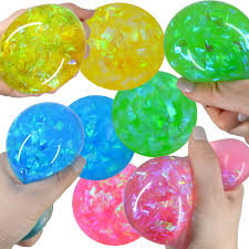 Squeeze Ball Ribbon