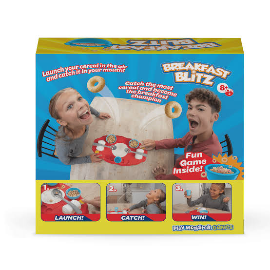 Breakfast Blitz Game