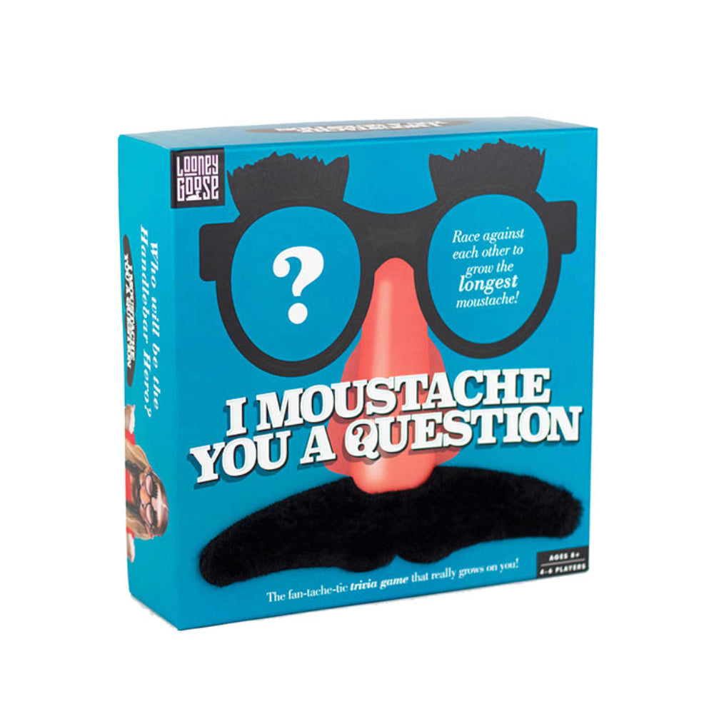 Professor Puzzle I Moustache You a Question Trivia Game