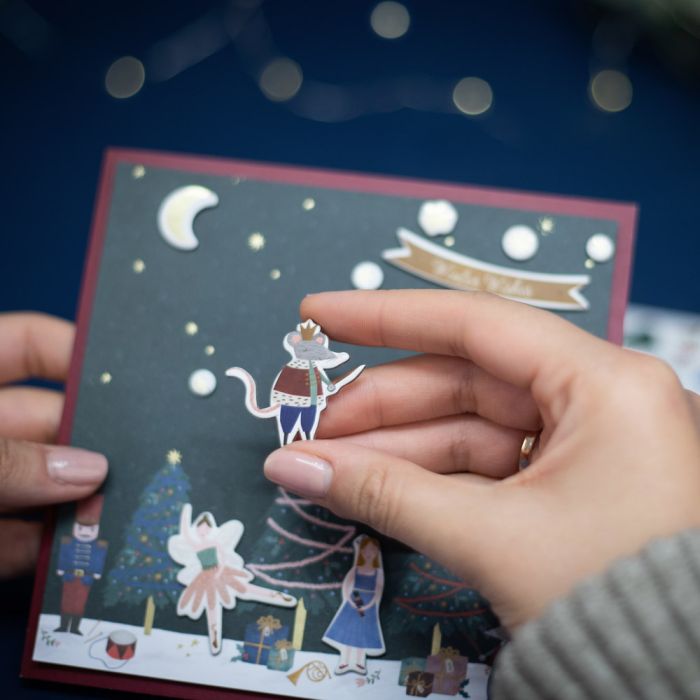 Violet Studios The Nutcracker - Chipboard Stickers