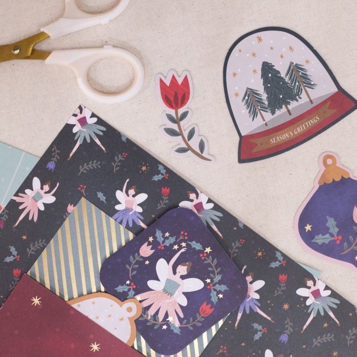 Violet Studios The Nutcracker - Assorted Card Toppers