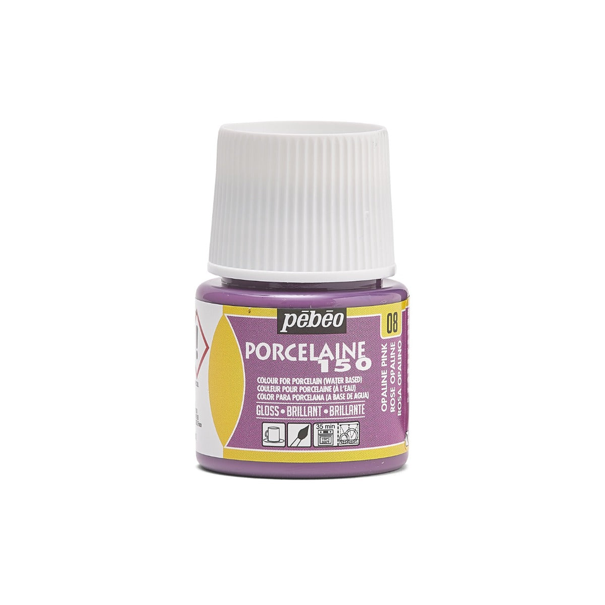 Porcelaine 150 Paint 45ml - Opaline Pink