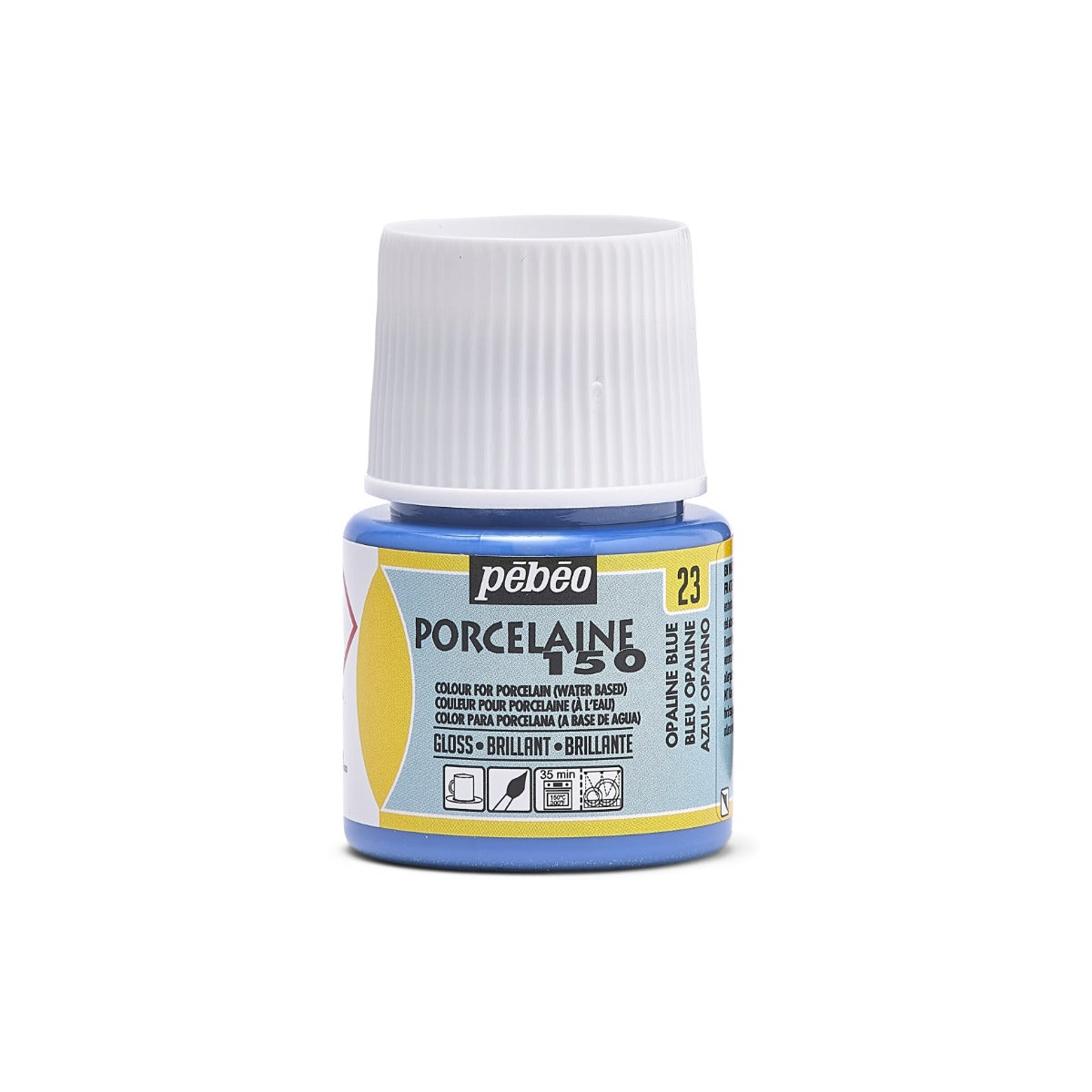 Porcelaine 150 Paint 45ml - Opaline Blue