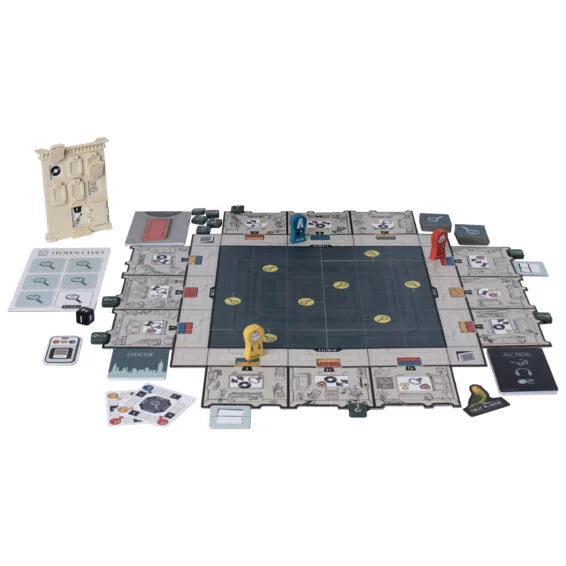 Only Murders in The Building Game