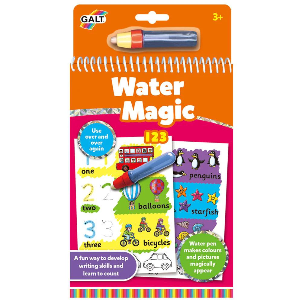 GALT Water Magic Colouring Book - 123