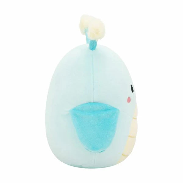 Squishmallows 7.5 Inch - Giles Winking Blue Grasshopper