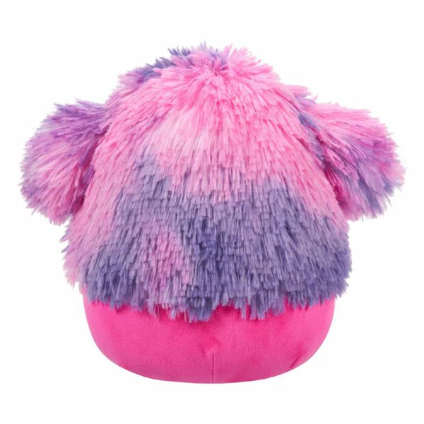 Squishmallows 7.5 Inch - Woxie Magenta Bigfoot