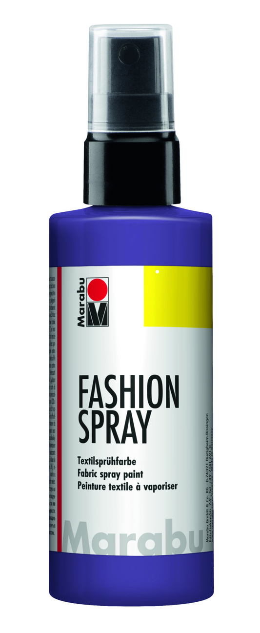 Marabu Fashion 037 Plum 100Ml Spray Bottle