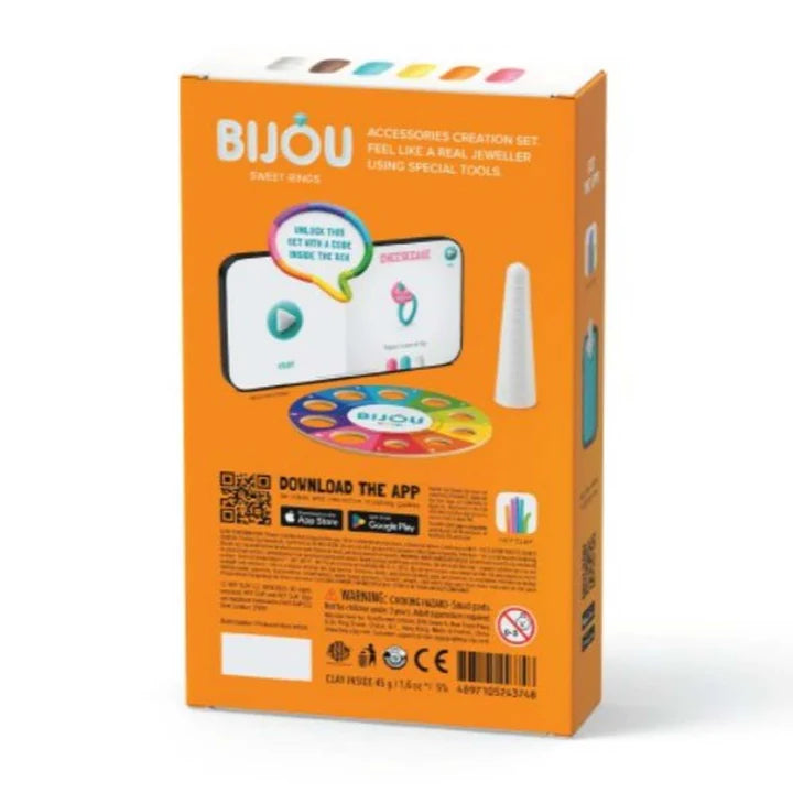 Hey Clay - Bijou: Sweet Rings (3 Cans)