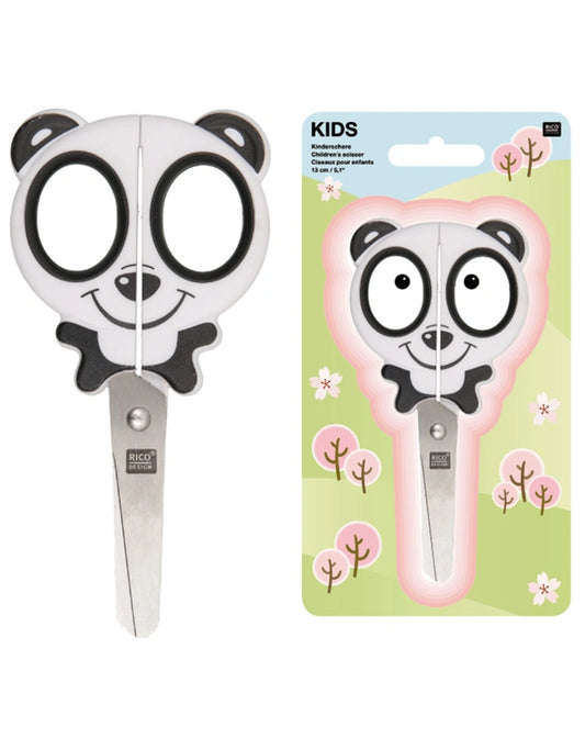 Children's scissors - Rico Design - panda