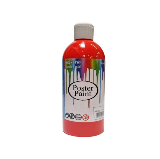 Poster Paint 500Ml-Red