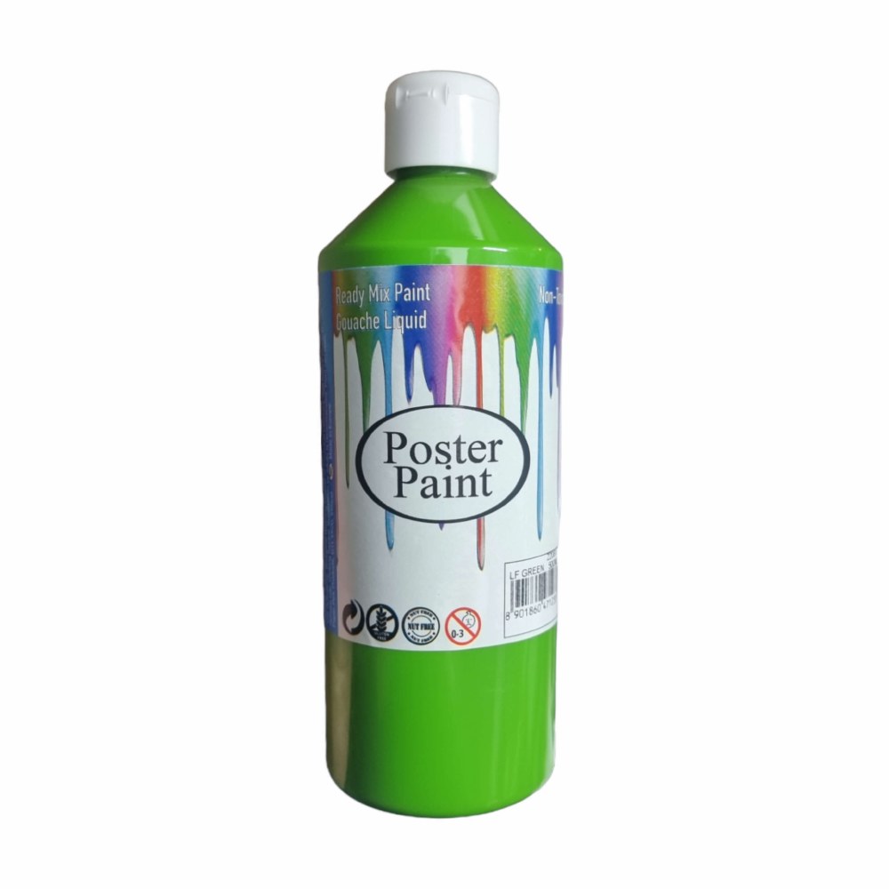 Poster Paint 500Ml-Lt Green