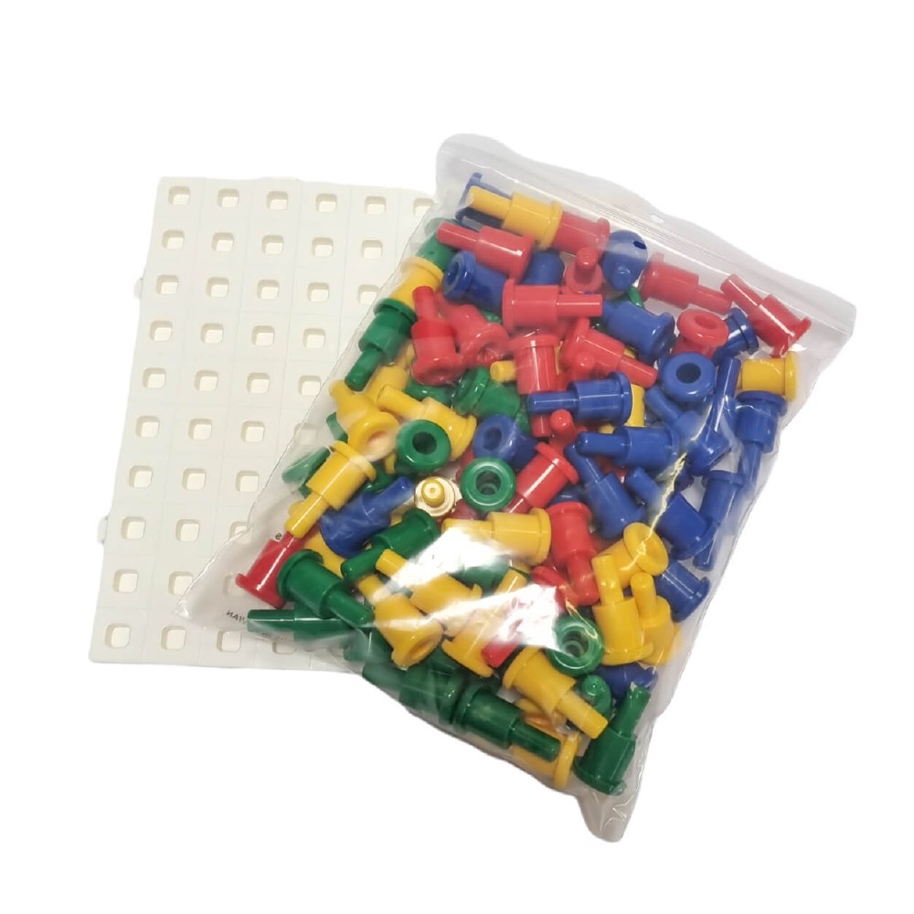 Jumbo Pegboard + Pegs(100) Set